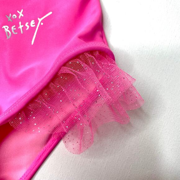 Betsey Johnson Sequin Unicorn Swimsuit Sz 2T - Picture 6 of 9